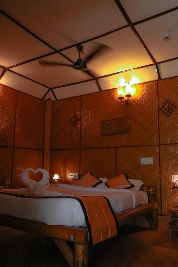 Blue Bird Resort Vijay Nagar Beach Luaran gambar